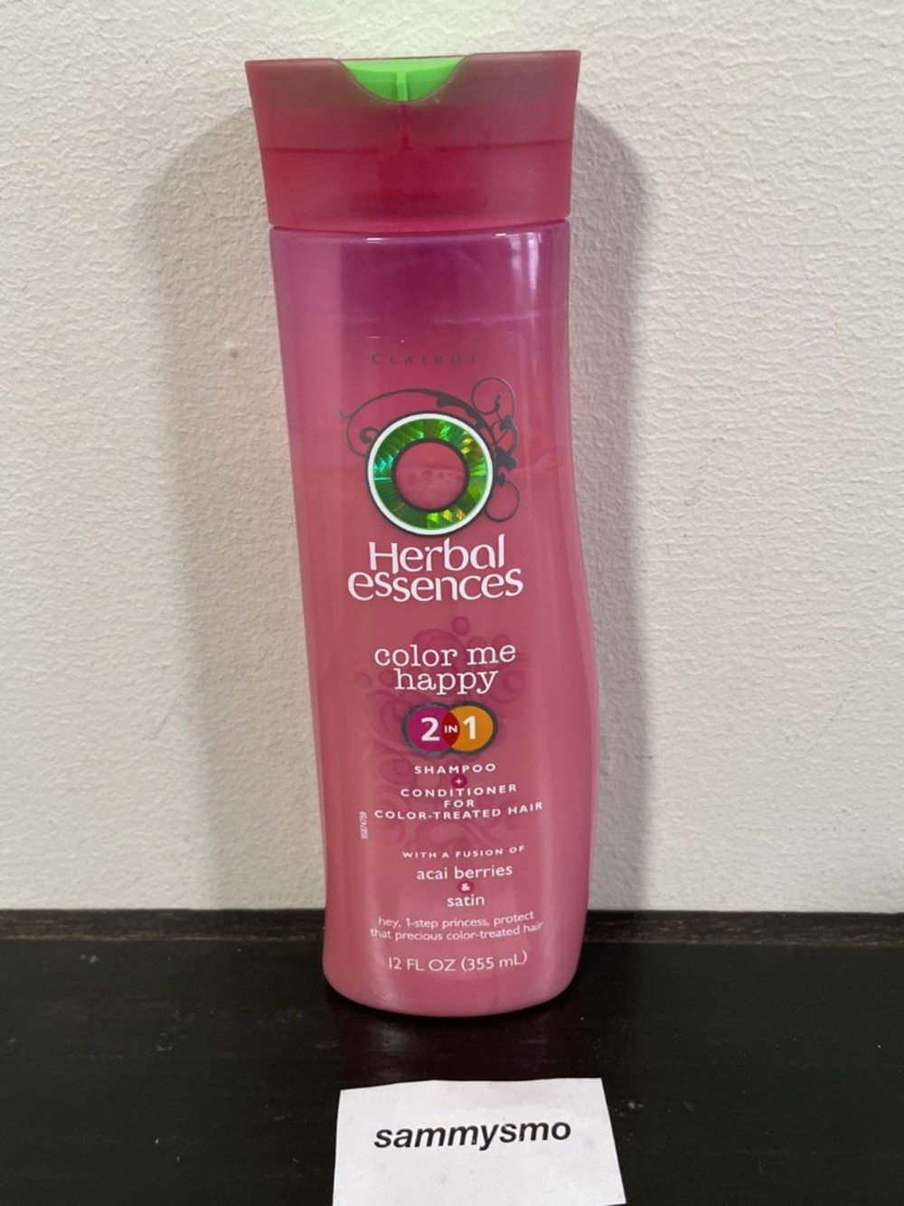 Herbal Essences Color Me Happy 2 in 1 Shampoo/Conditioner Acai Berry &Satin 12oz